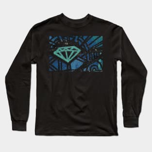 Diamond in the ruff Long Sleeve T-Shirt